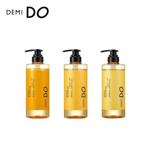 【選べるタイプ】デミドゥ スカルプシャンプー 590ml タイプ DS / MS / OS ポンプ ボトル NS6 7 8 乾燥肌 混合肌 オイリースキン For Dry Mixed Oily Skin 医薬部外品 DEMI DO demi do