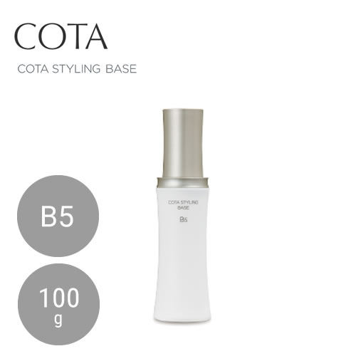 COTA コタ スタイリング ベース B5 100g