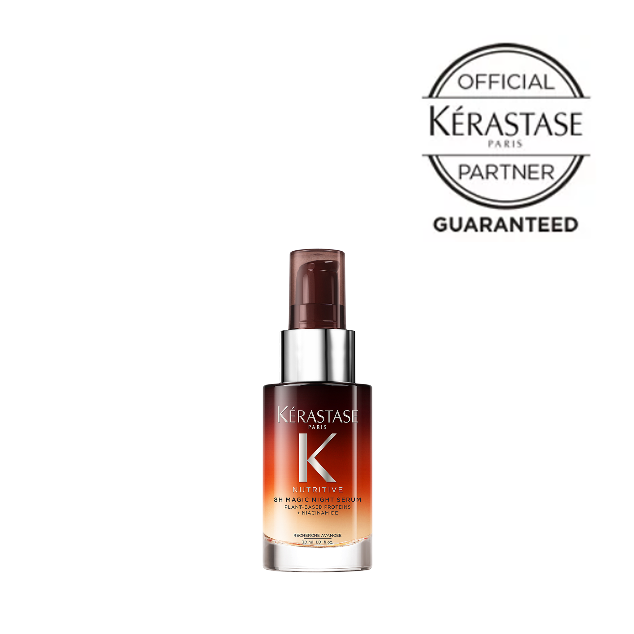 KERASTASE ケラスターゼ NU マジック ナイト セラム N 30ml 洗い流さないトリートメント