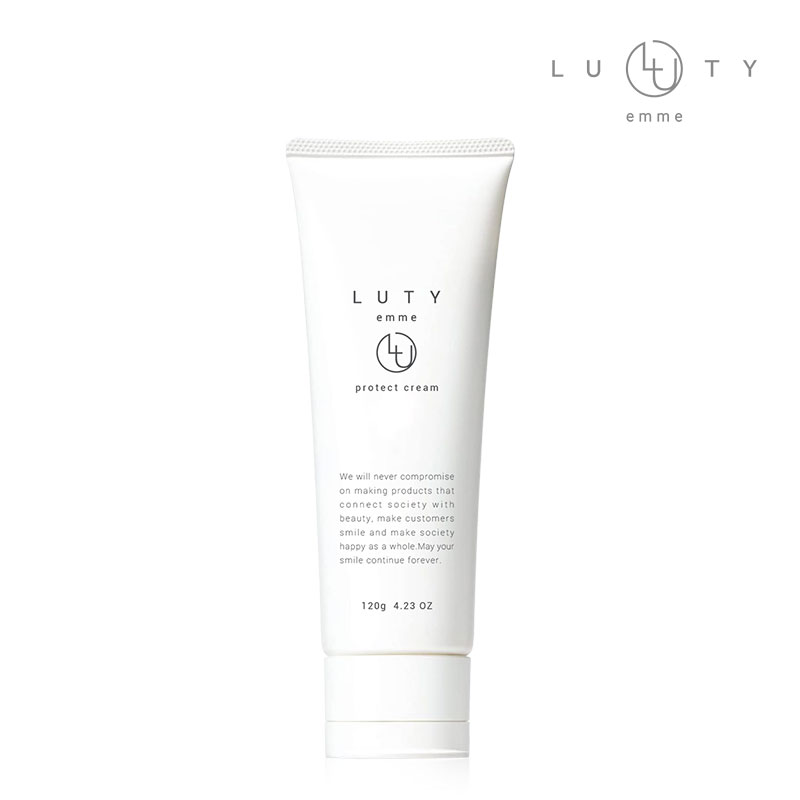 【送料無料】LUTY emme ルーティー エメ プロテクトクリーム 120g