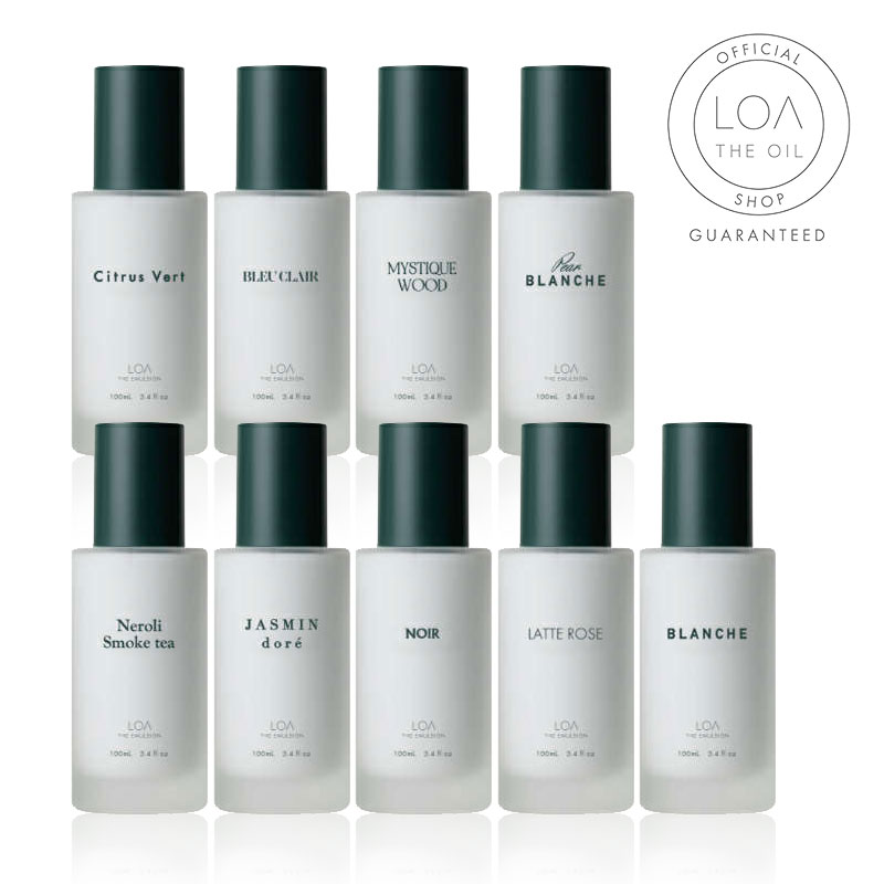 【送料無料/種類が選べる】ロア ザ エマルジョン LOA THE EMULSION 100ml ブランシュ / シトラスベール / ジャスミンドレ / ラテローズ / ネロリスモークティー / ミスティックウッド / ブルークレール / ノワール / ペアブランシュ