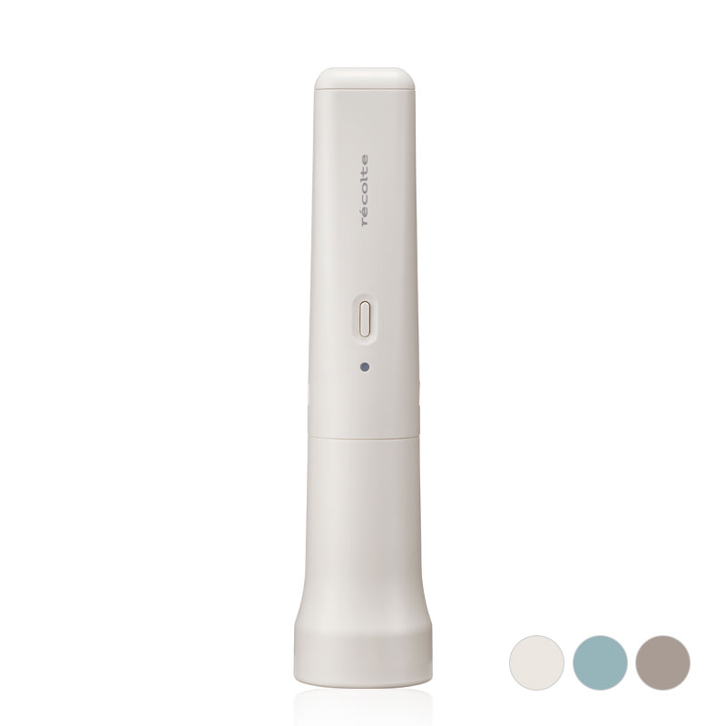 recolte レコルト コードレス スポットクリーナー RSC-4 ナチュラルホワイト フレンチグレー ペールブルー 