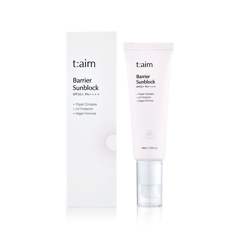 t:aim Barrier Sunblock (40ml) ティエイム バリアサンブロック