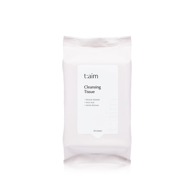 t:aim Cleansing Tissue ティエイム クレンジングティッシュ (20枚×1個)