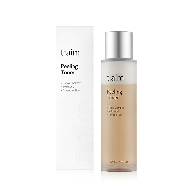 t:aim Peeling Toner (130ml) ティエイム ダブルレイヤートナー