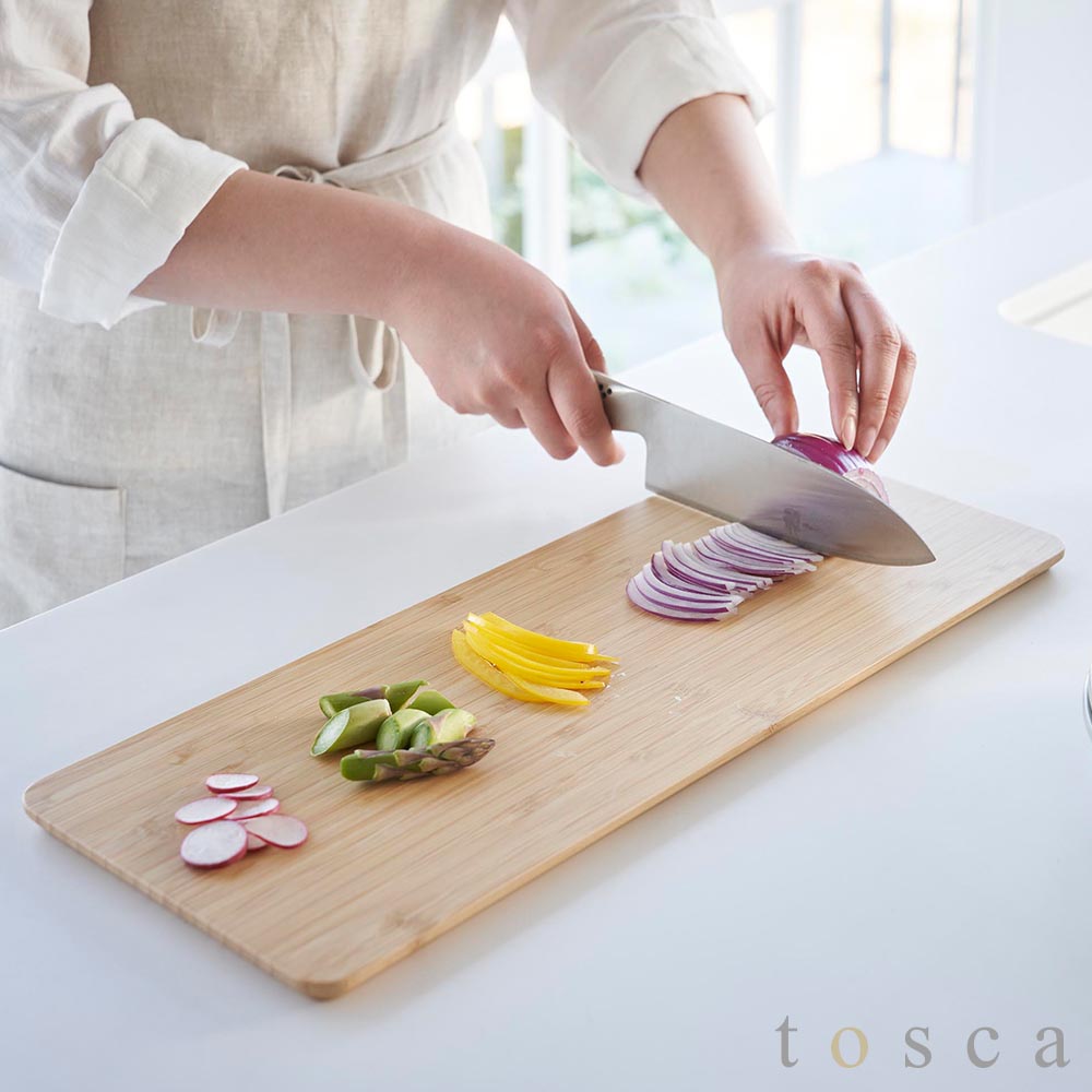 まな板 トスカ ロング 山崎実業 tosca ホワイト 3697