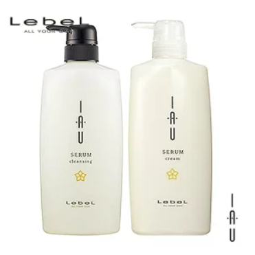 Lebel ルベル イオセラム クレンジング 600ml＆クリーム 600gセット