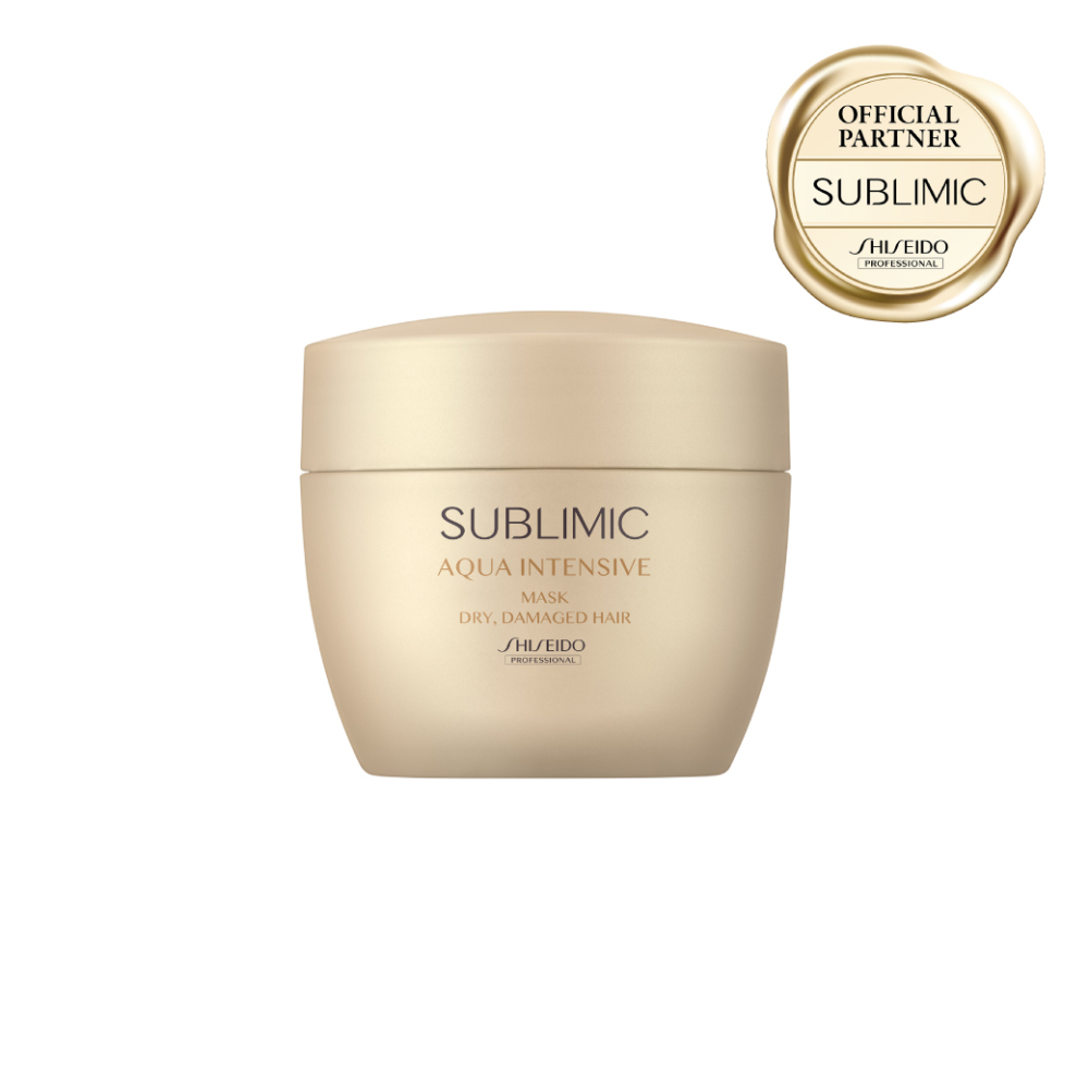 サブリミック  アクアインテンシブ ヘアマスク D：乾燥した髪用 200g 資生堂プロフェッショナル