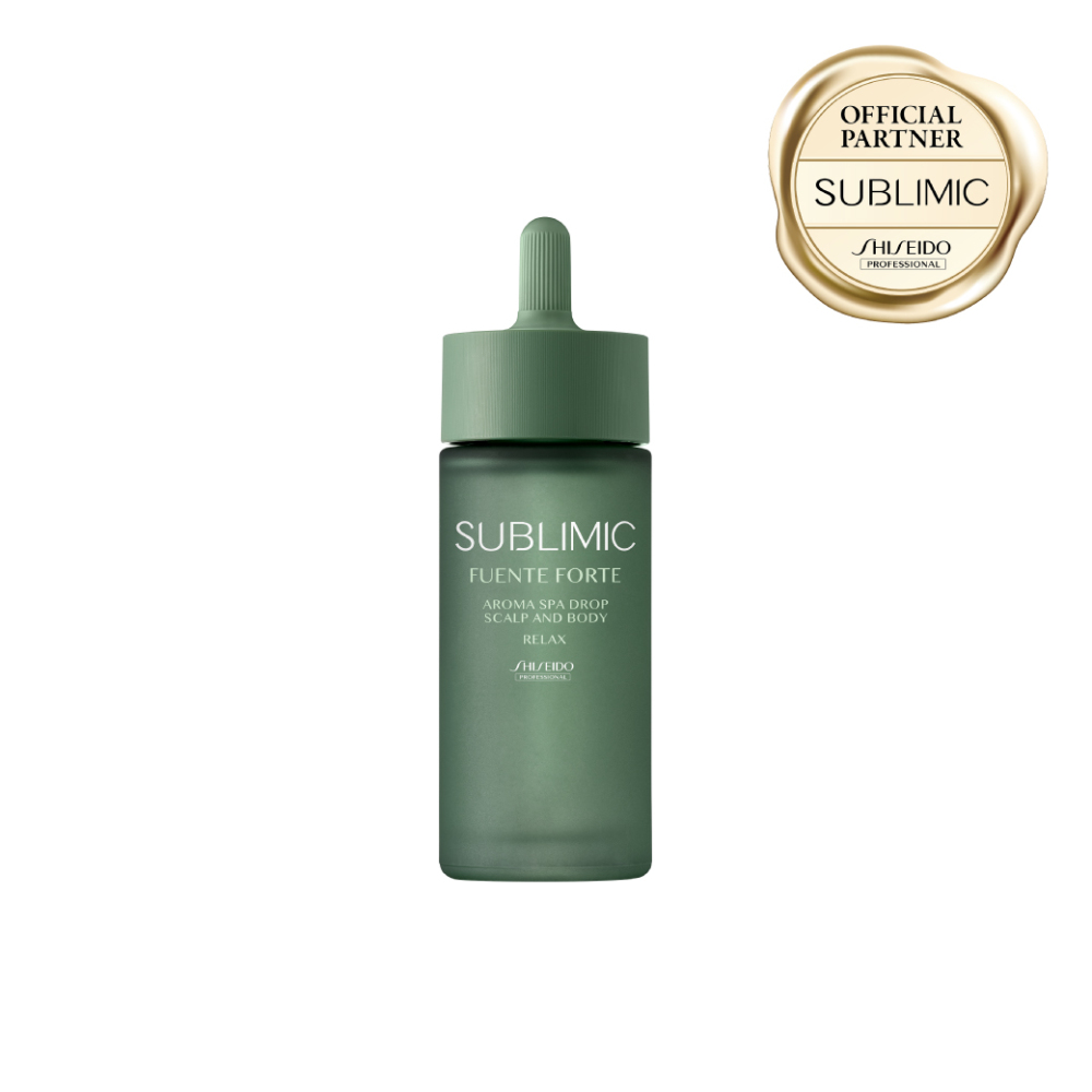 サブリミック  フェンテフォルテ アロマスパドロップ（リラックス） 48mL 資生堂プロフェッショナル