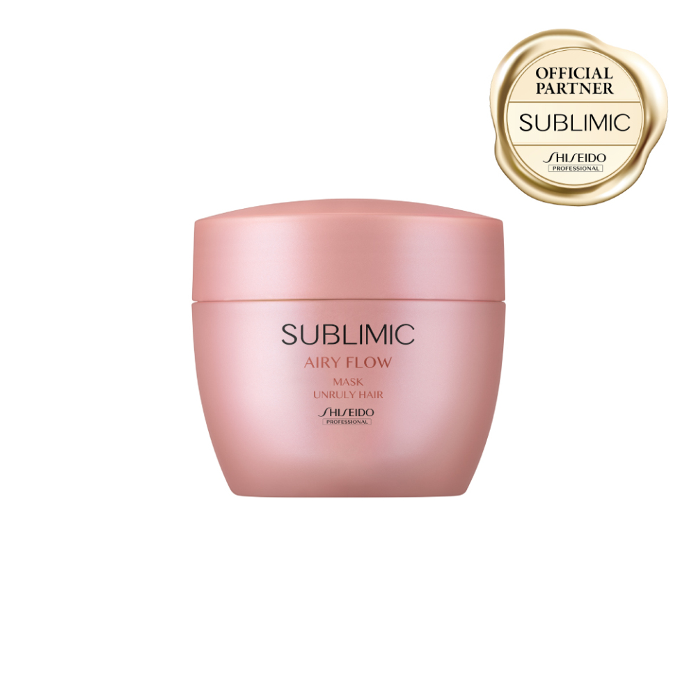 【認定販売店/送料無料】サブリミック  エアリーフロー ヘアマスク (UNRULY HAIR：まとまりにくい髪) 200g 資生堂プロフェッショナル