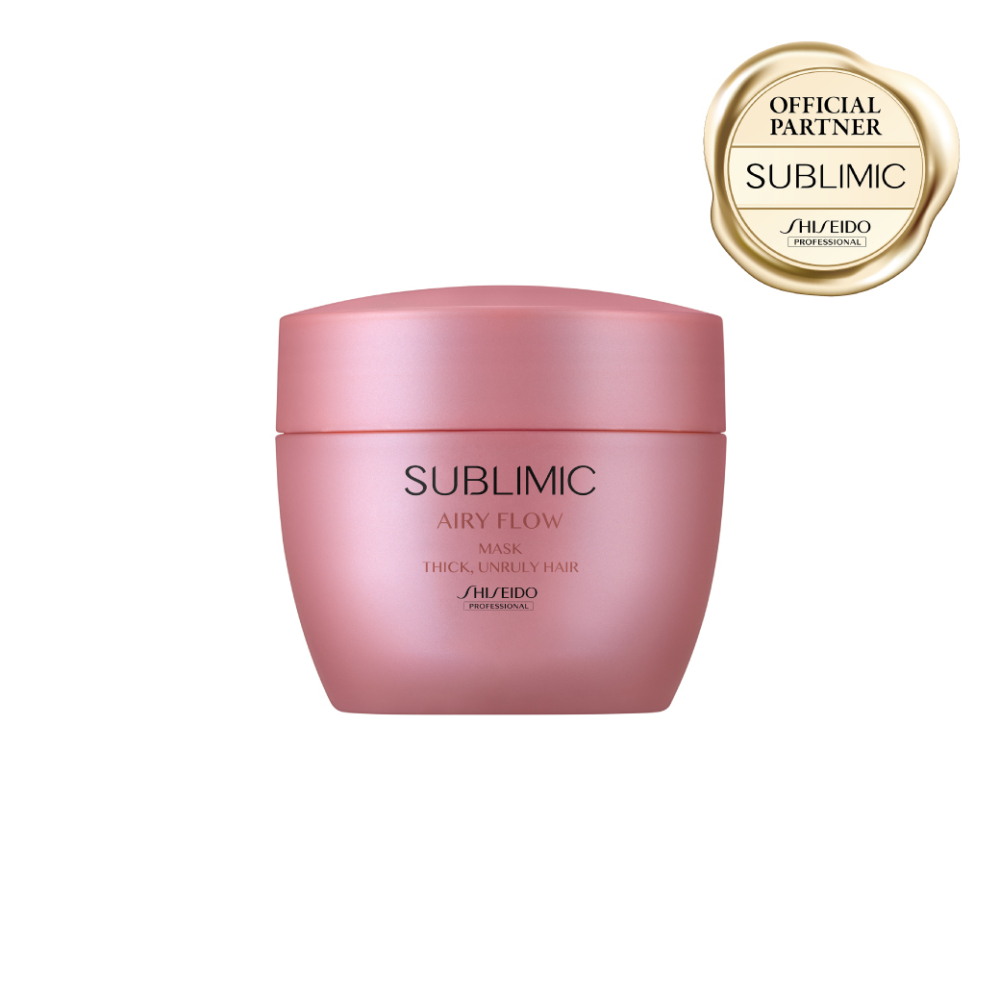 【認定販売店/送料無料】サブリミック  エアリーフロー ヘアマスク (THICK, UNRULY HAIR：太くまとまらない髪) 200g 資生堂プロフェッショナル
