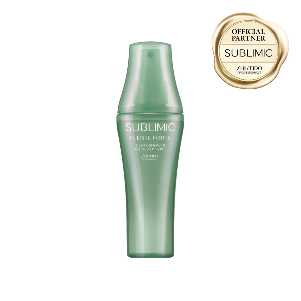サブリミック  フェンテフォルテ クリアシャワー 120mL 資生堂プロフェッショナル