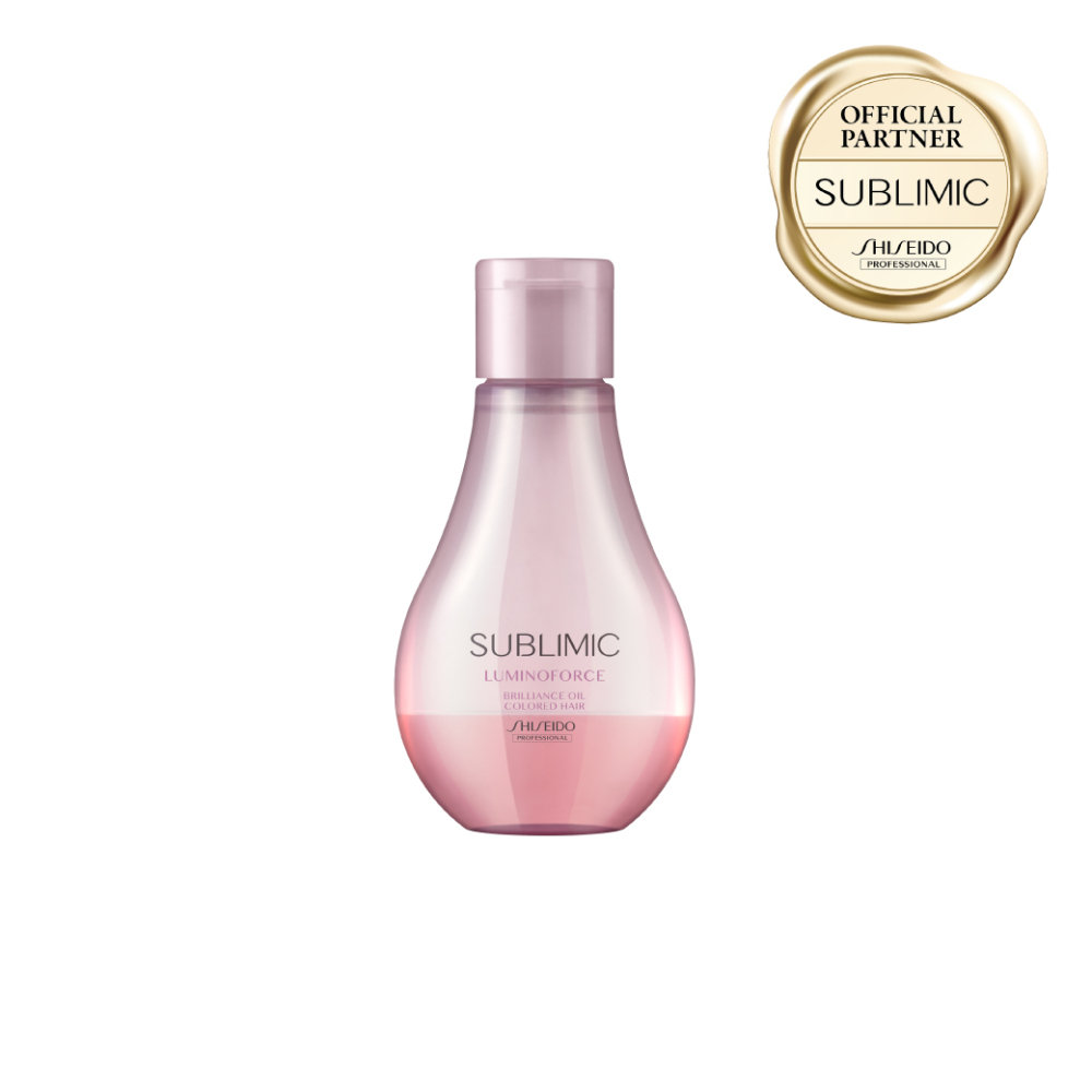 サブリミック  ルミノフォース ブリリアンスオイル 100mL 資生堂プロフェッショナル