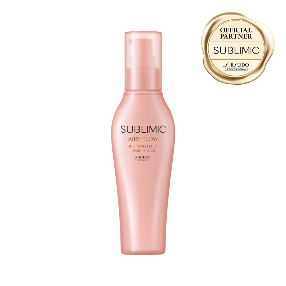 サブリミック  エアリーフロー リファイニングフリュイド 125mL 資生堂プロフェッショナル