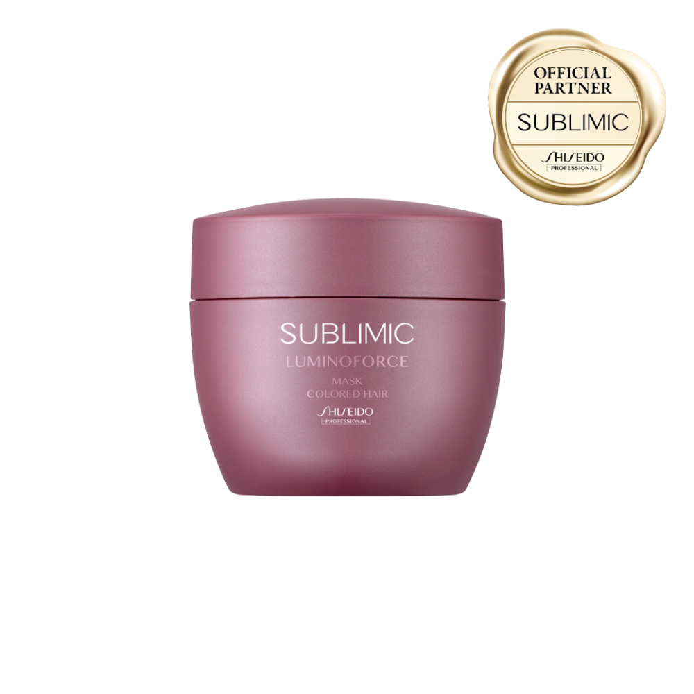 【認定販売店/送料無料】サブリミック  ルミノフォース ヘアマスク 200g 資生堂プロフェッショナル