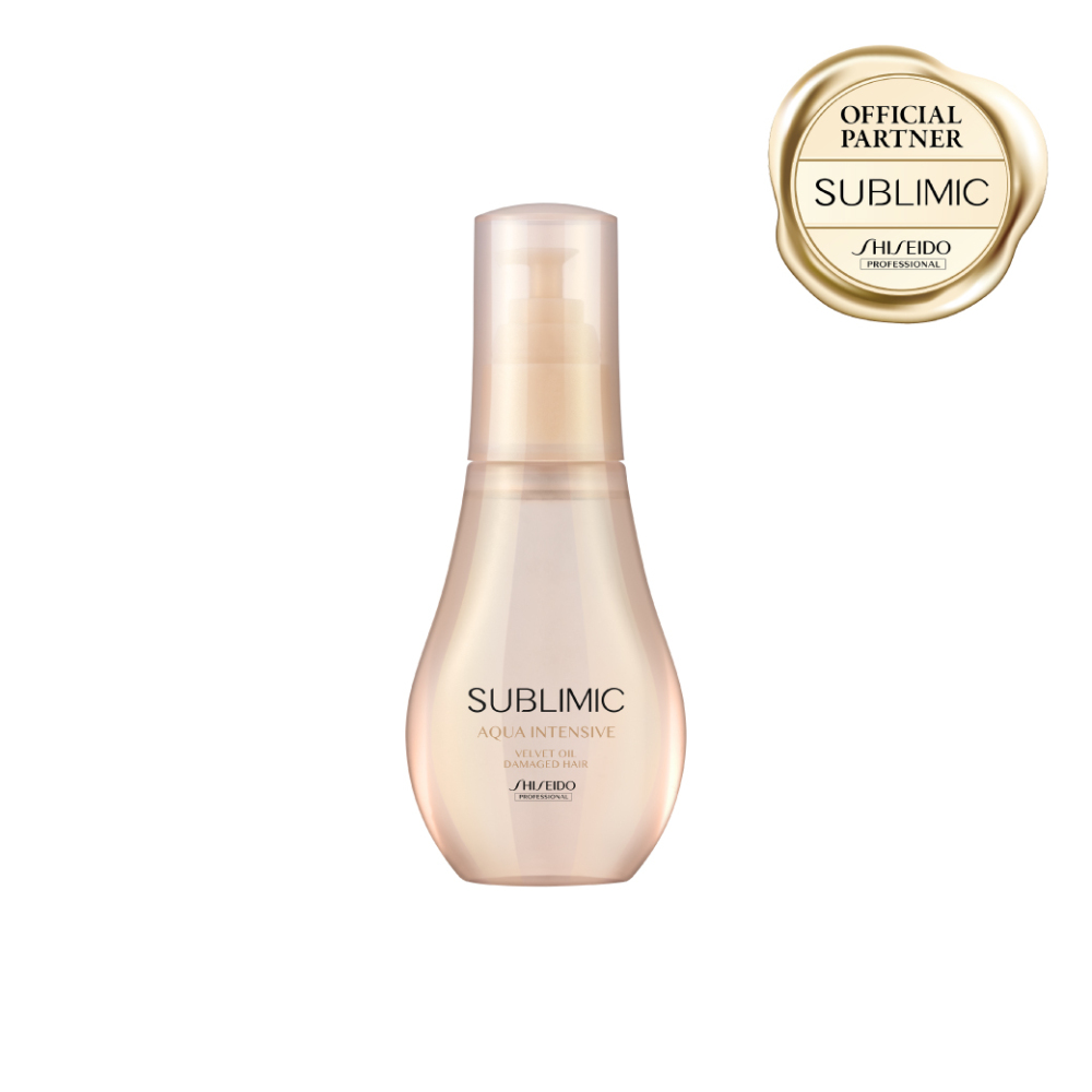 サブリミック  アクアインテンシブ ベルベットオイル 100mL 資生堂プロフェッショナル