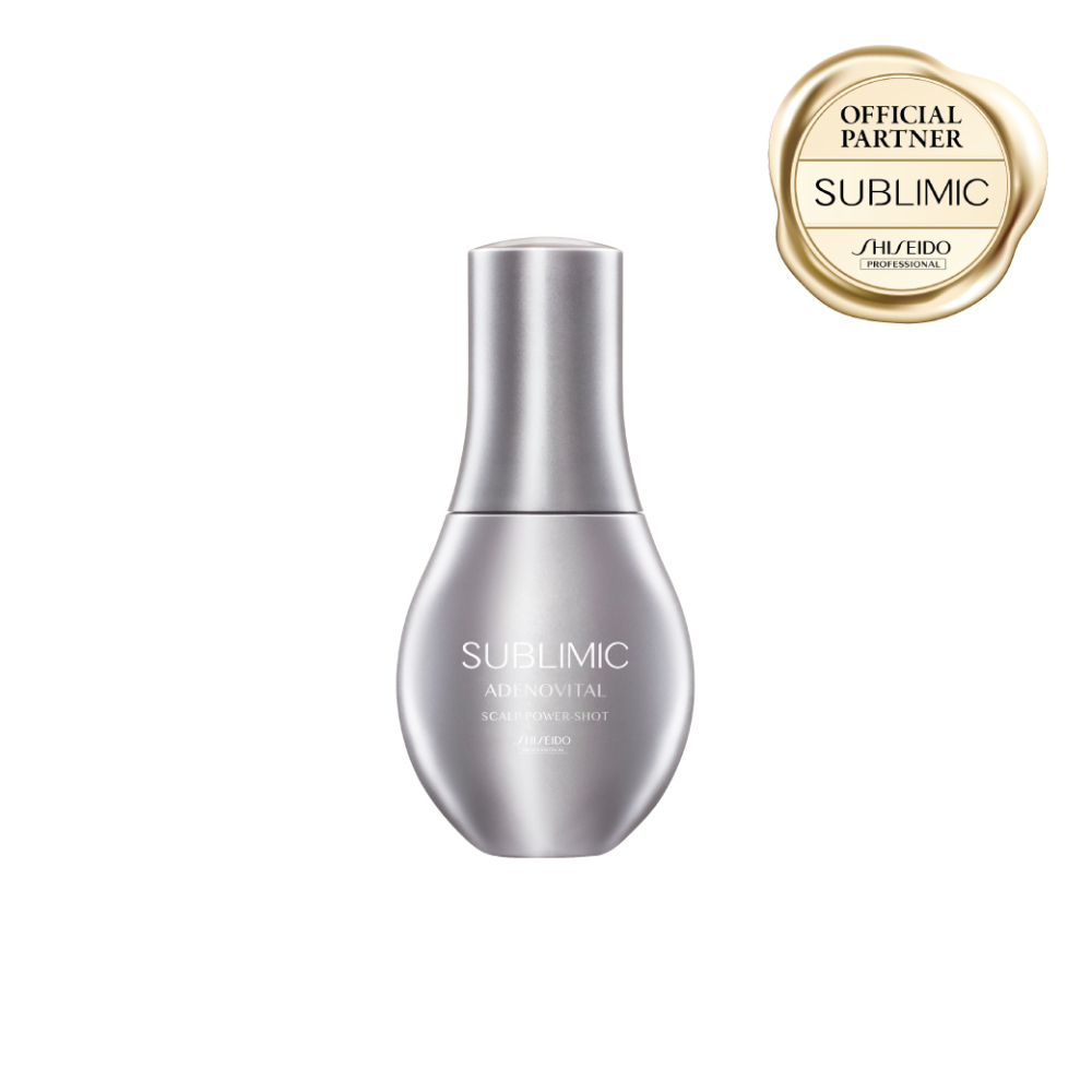 サブリミック  アデノバイタル スカルプ パワーショット 120ｍL 資生堂プロフェッショナル