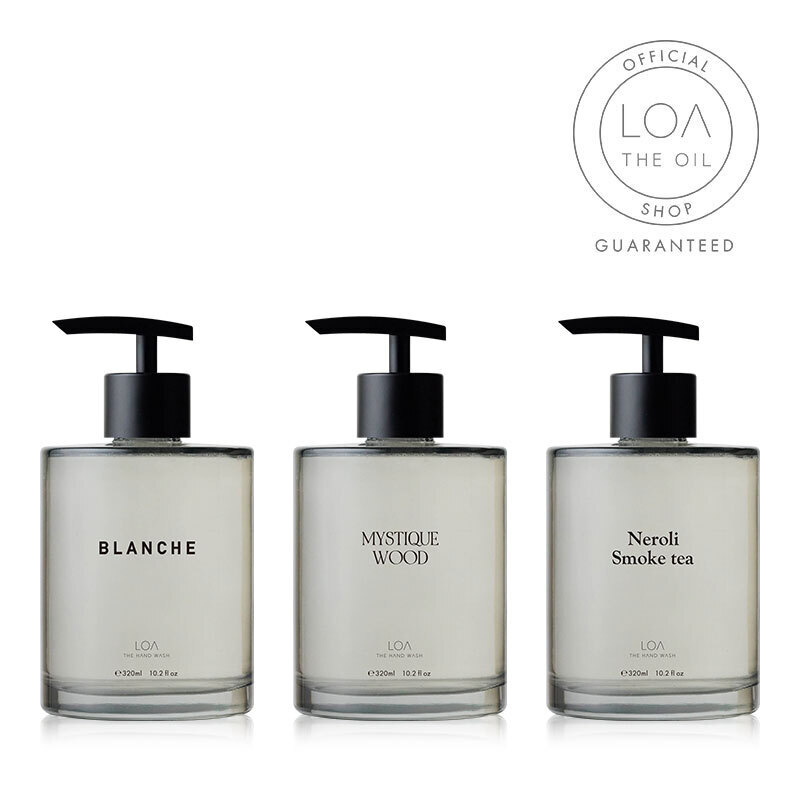 ロア ザ ハンドウォッシュ 320ml ブランシュ/ミスティックウッド/ネロリスモークティー