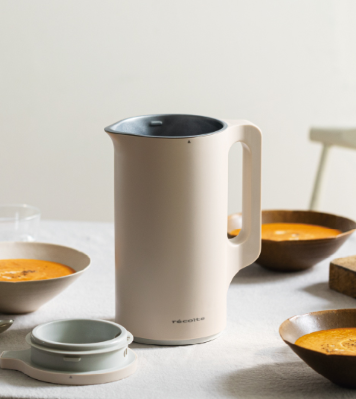 レコルト 自動調理ポット RSY-2 クリームホワイト/ナチュラルブラック/モカブラウン Auto Cooking Pot recolte