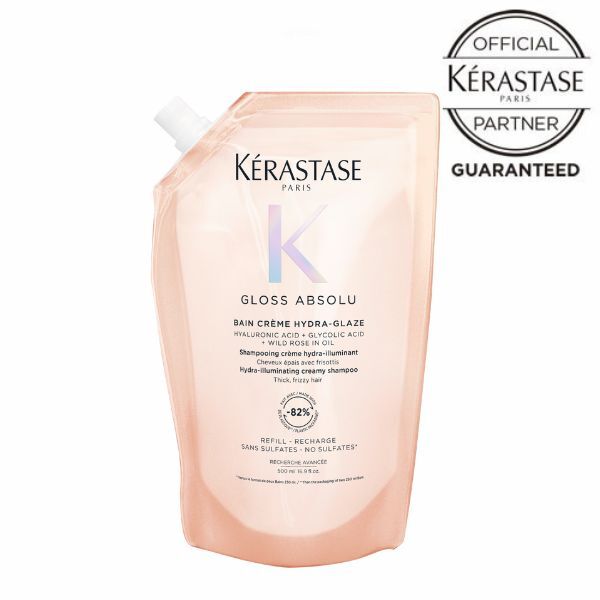 KERASTASE ケラスターゼ グロスアブソリュ バン クリーム ハイドラグレイズ レフィル 500mL