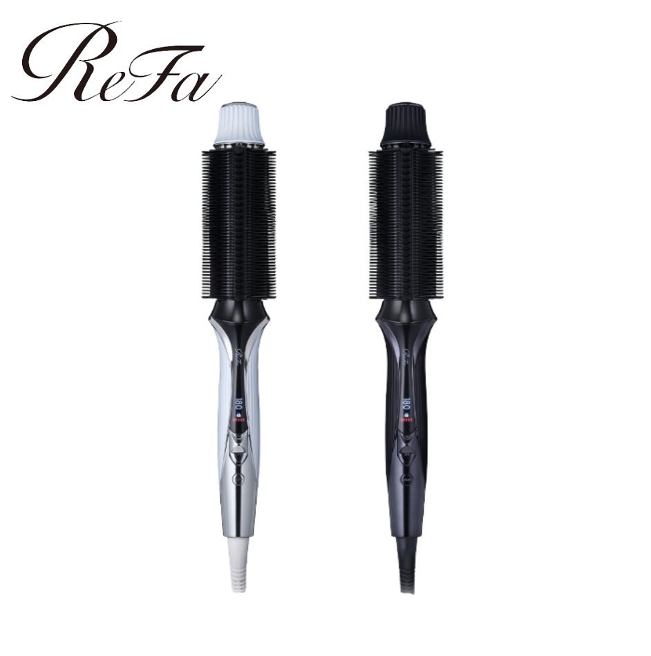 【選べるカラー】MTG リファカールブローアイロン ホワイト / ブラック ReFa CURL BLOW IRON