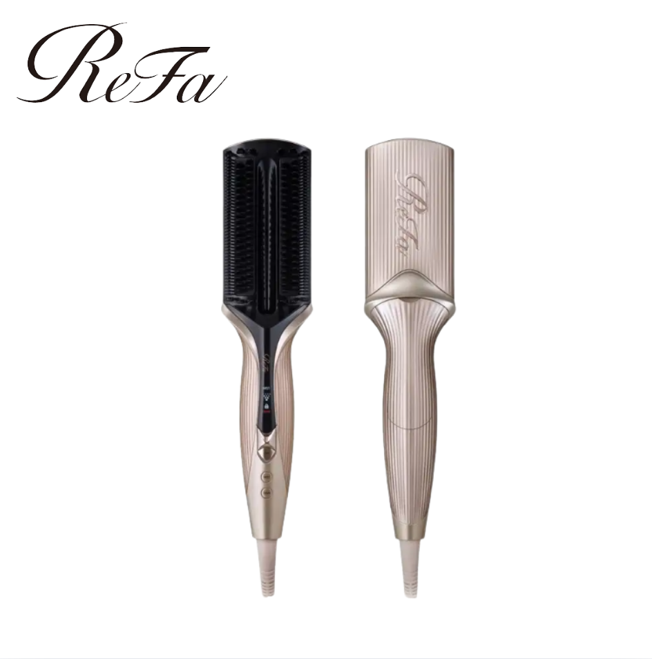 【4月15日発売】MTG リファトリートメントアイロン シャンパングレージュ ​ReFa TREATMENT IRON