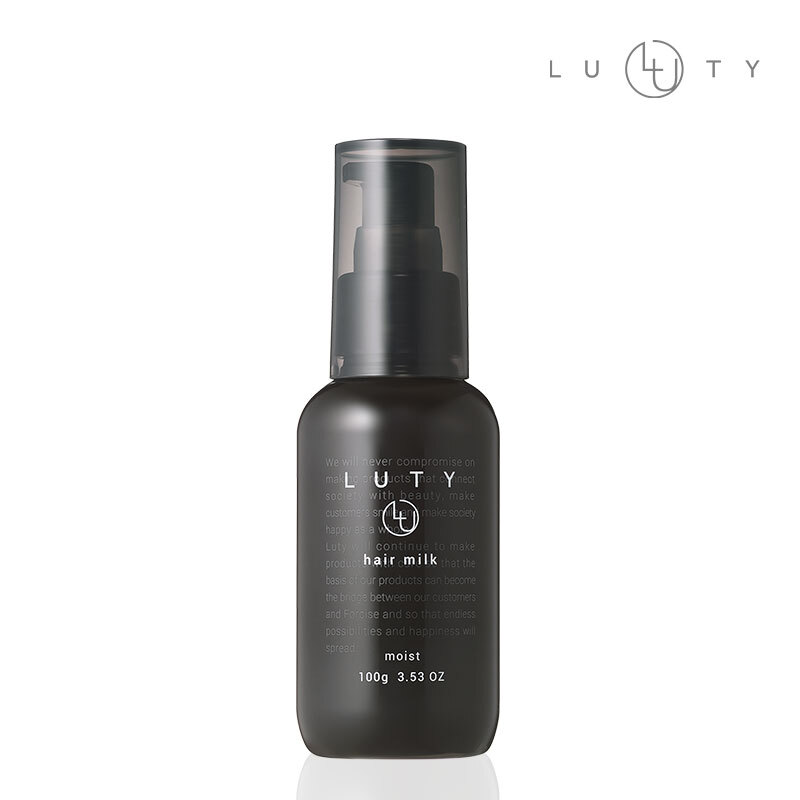【20%オフ/定期購入】LUTY ルーティー ヘアミルク モイスト / スムース 100g 洗い流さないトリートメント ナイトケアクリーム