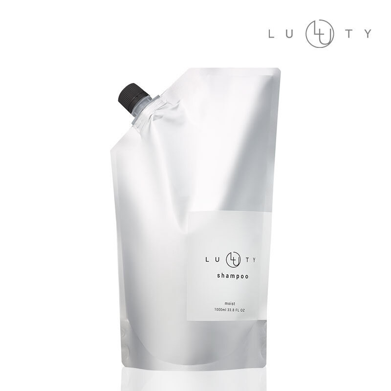 【30%オフ/定期購入/選べる】LUTY ルーティー シャンプー スムース/モイスト 1000ml【詰替用/送料無料】