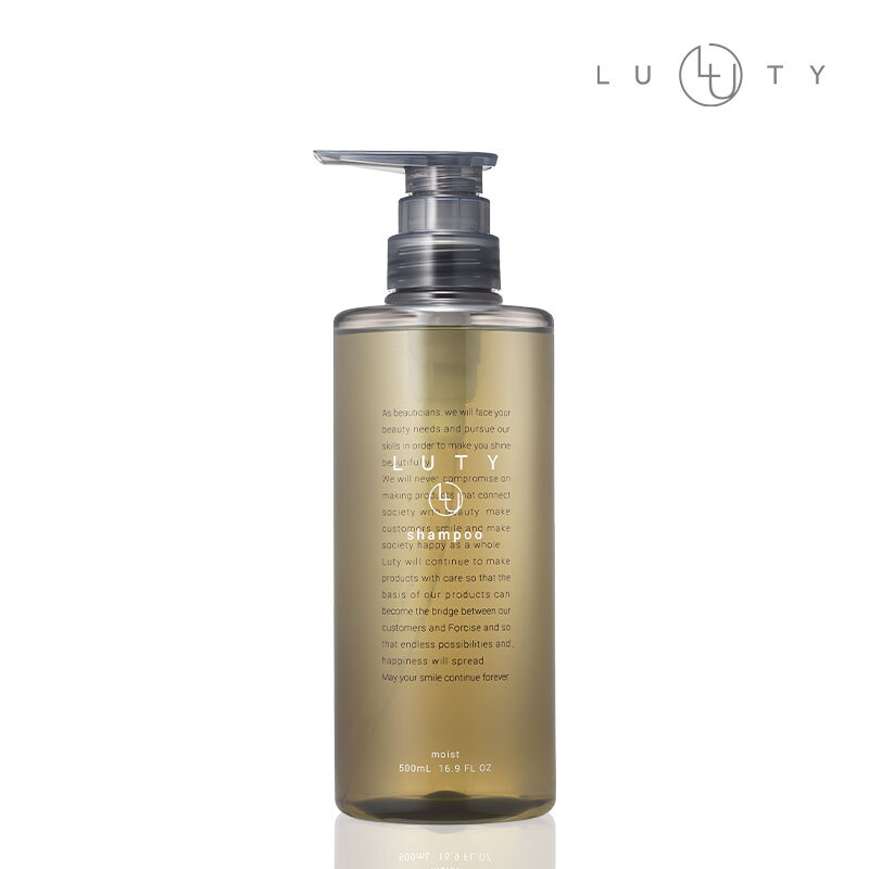 【選べる】選べる　LUTY ルーティー シャンプー 500ml（モイスト・スムース）