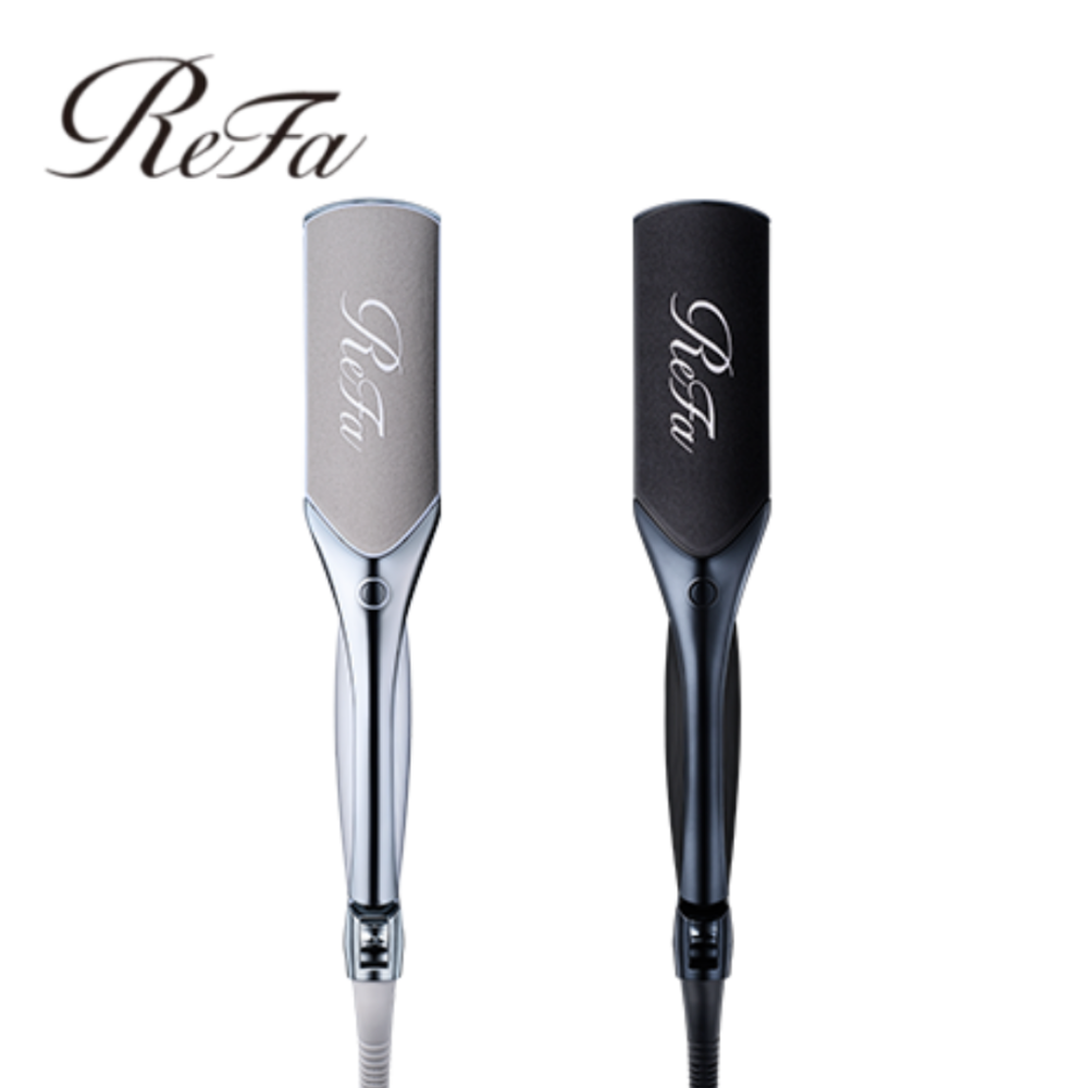 【カラー選択】MTG リファ パワー ストレート アイロン プロ ReFa POWER STRAIGHT IRON PRO 38mm ブラック／ホワイト