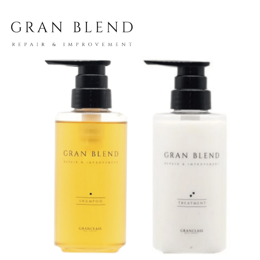 GRAN BLEND グランブレンド シャンプー 300ml ＆トリートメント 300ml セット ポンプ ボトル