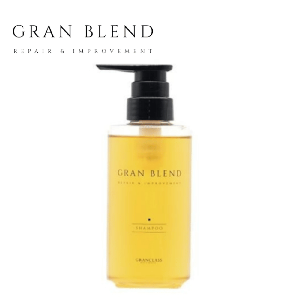 GRAN BLEND グランブレンド シャンプー 300ml ポンプ ボトル