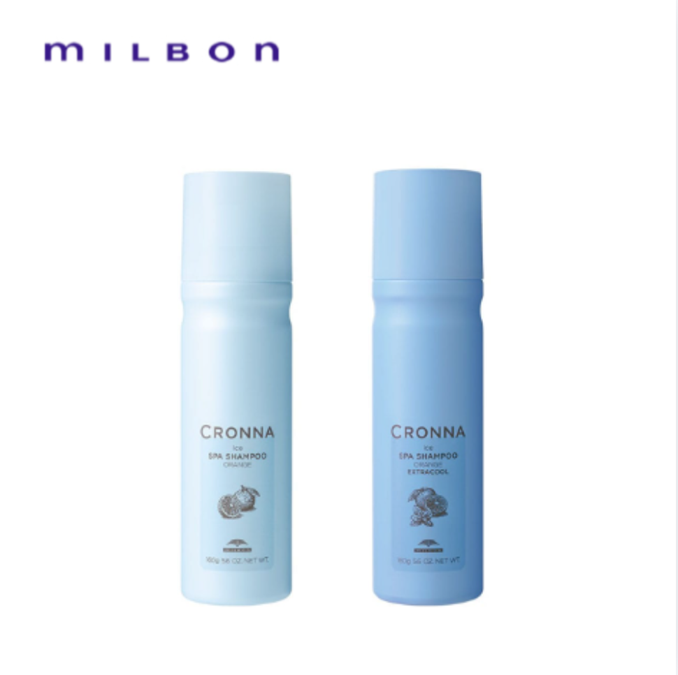 【選べる】MILBON ミルボン クロナ アイス スパシャンプー オレンジ/エクストラクール