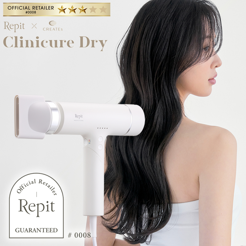 【予約開始/9月出荷予定/正規品/送料無料】クレイツ レピ クリニキュアドライ CREATE Repit Clinicure Dry