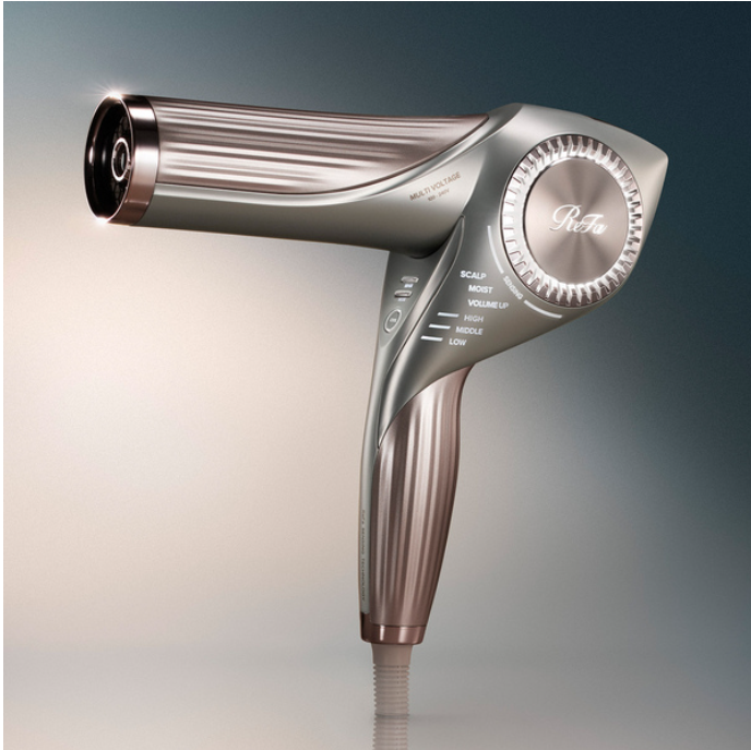 MTG リファ ビューテック ドライヤー BX W　シャンパングレージュReFa BEAUTECH DRYER