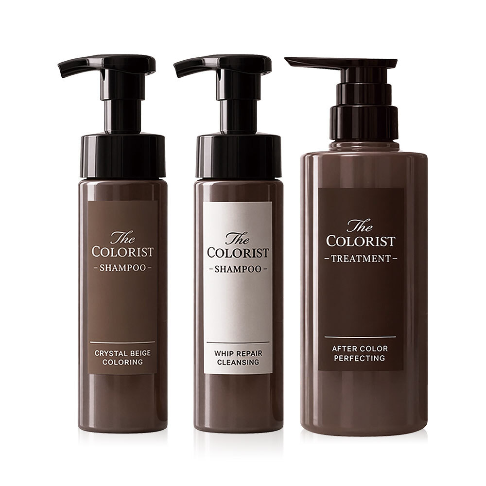 The COLORIST ザ・カラーリスト シャンプー200ml（2種）＆トリートメント400g セット