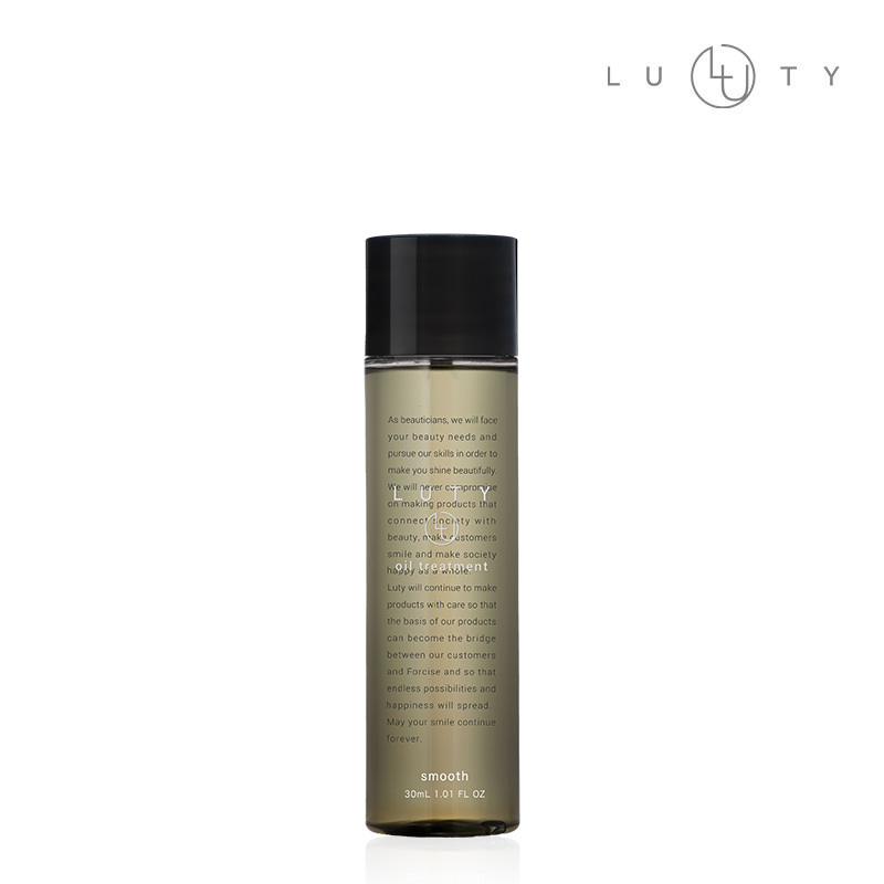 LUTY ルーティー ヘアオイル スムース・モイスト 30ml