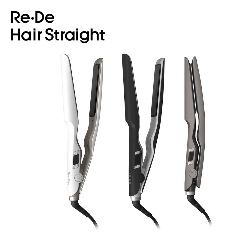 【正規品/送料無料】Re・De リデ ストレート ヘアアイロン スムース/モイスト HS01A HS02A