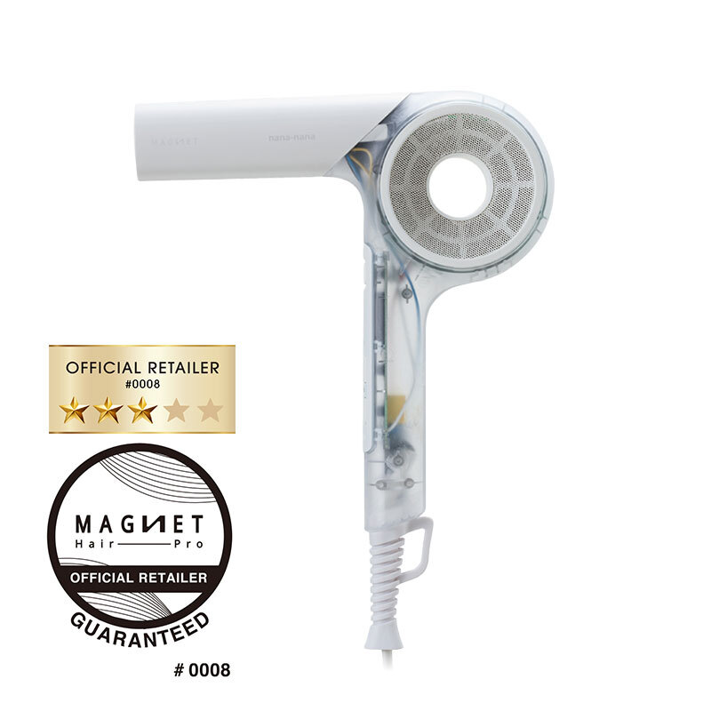 MAGNET Hair Pro DRYER0+ ママグネットヘアプロ ドライヤーゼロ PRODUCED BY nana-nana