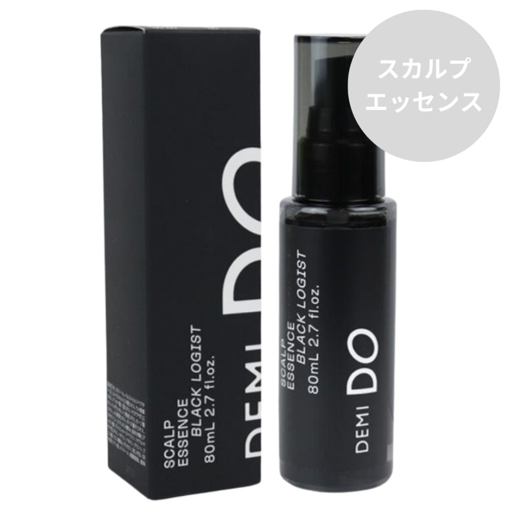 DEMI DO デミドゥ スカルプエッセンス ブラックロジスト 80ml