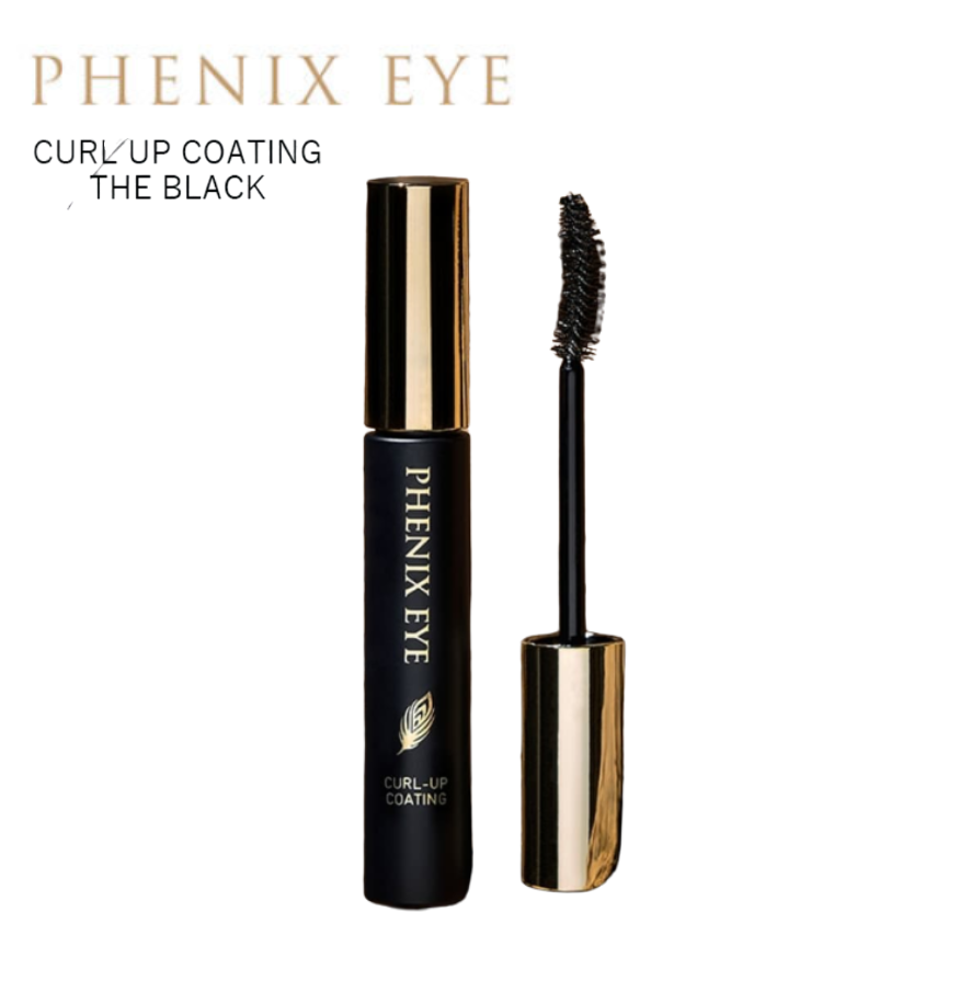 PHENIX EYEカールアップコーティング ブラックBK 8ｍL PHENIX【メール便送料無料】