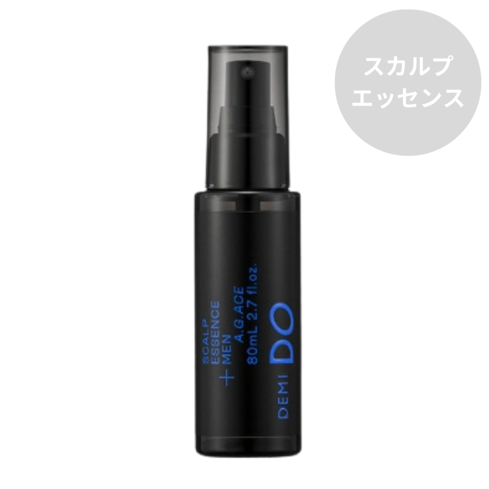 DEMI DO デミドゥ スカルプエッセンス メン アドバンストグロウ エース 80ml