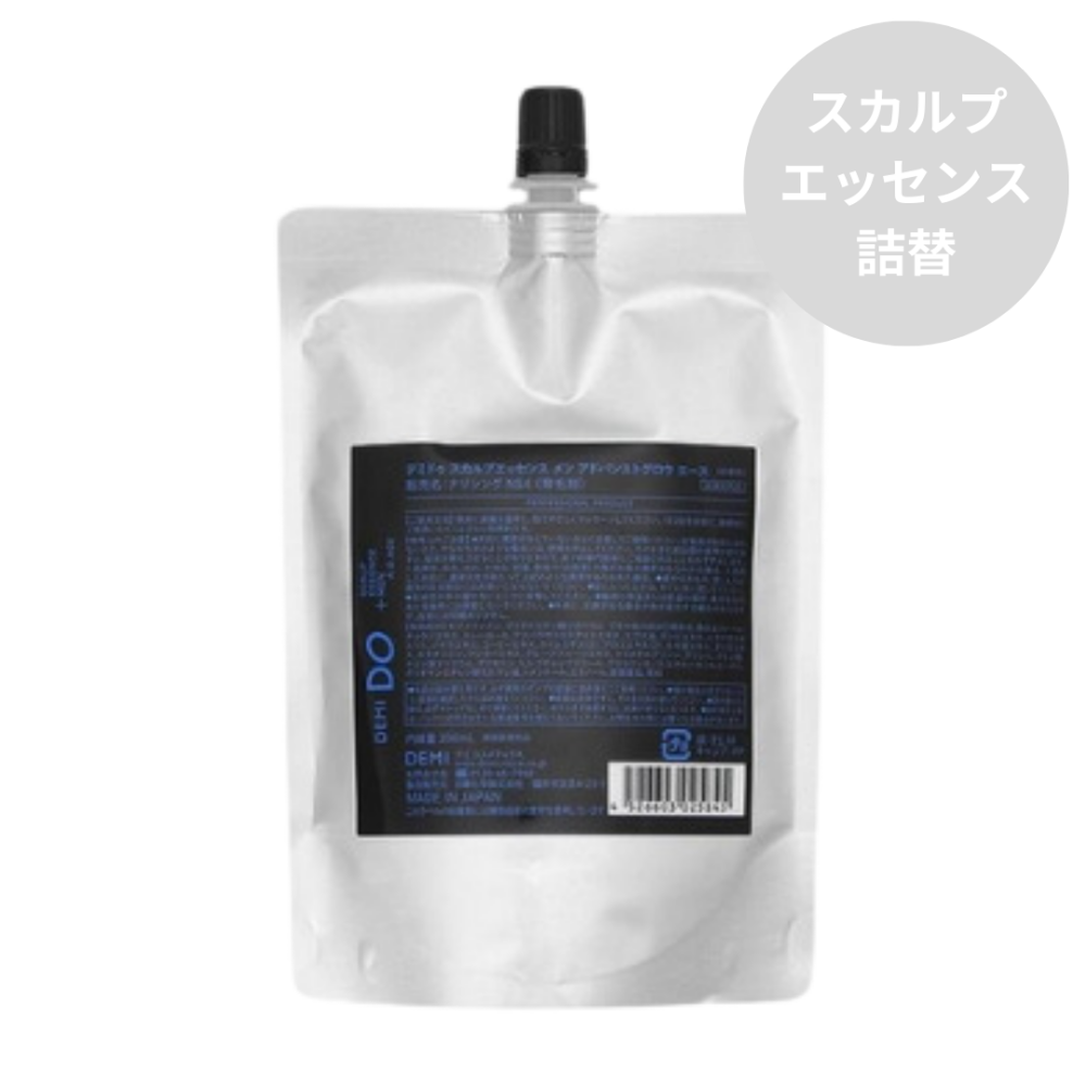 DEMI DO デミドゥ スカルプエッセンス メン アドバンストグロウ エース 200ml