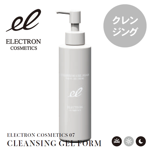 ELECTRON COSMETICS  CLEANSING GEL FOAM エレクトロン クレンジングジェルフォーム 180ml