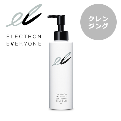 ELECTRON EVERYONE CLEANSINg gEL FOAM エレクトロン エブリワン クレンジングジェルフォーム  180ml