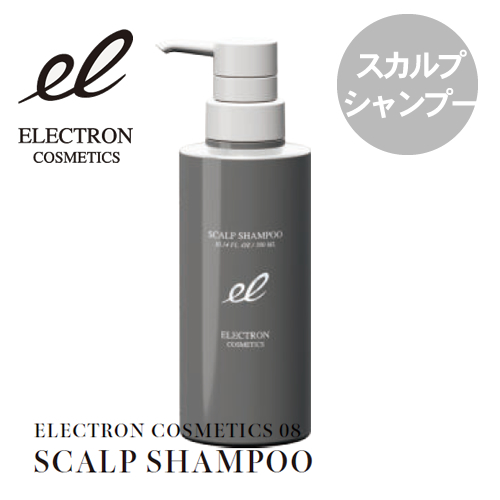 ELECTRON COSMETICS  SCALP SHAMPOO エレクトロン スカルプシャンプー 300ml