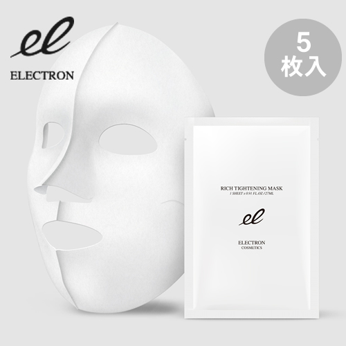 ELECTRON RICH TIGHTENING MASK エレクトロン リッチタイトニングマスク 27ml×5枚入