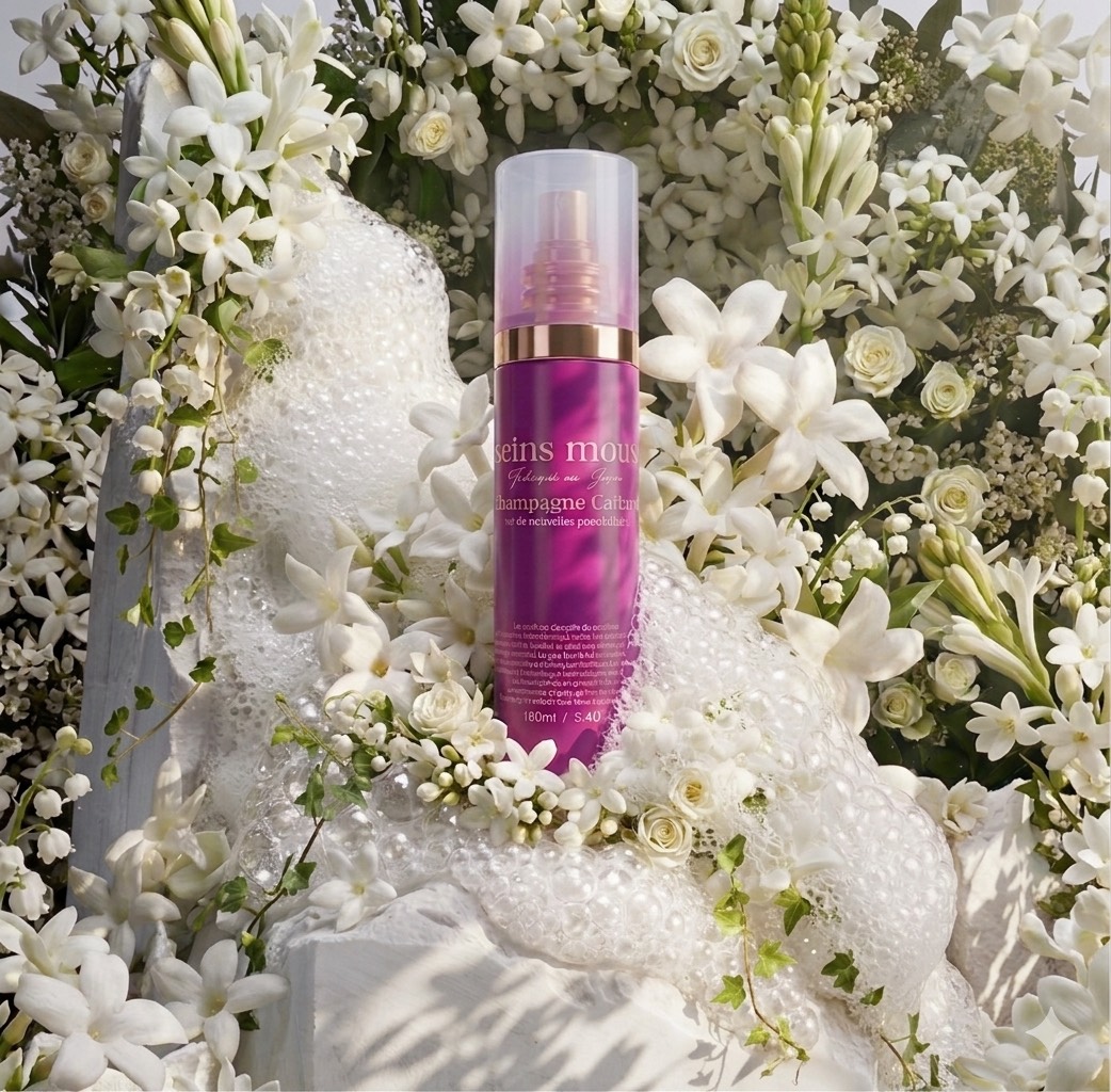 セインムー  シャンパーニュ・カーボン re2 100ml seins mous 炭酸ガスパック 美容クリームパック