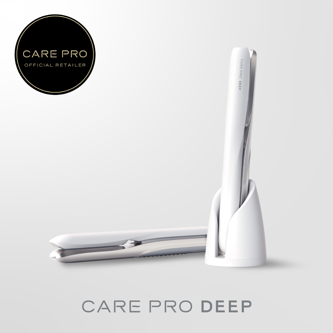 CARE PRO DEEP（ケアプロ ディープ） (ホームケア専用 トリートメント浸透促進 超音波アイロン)