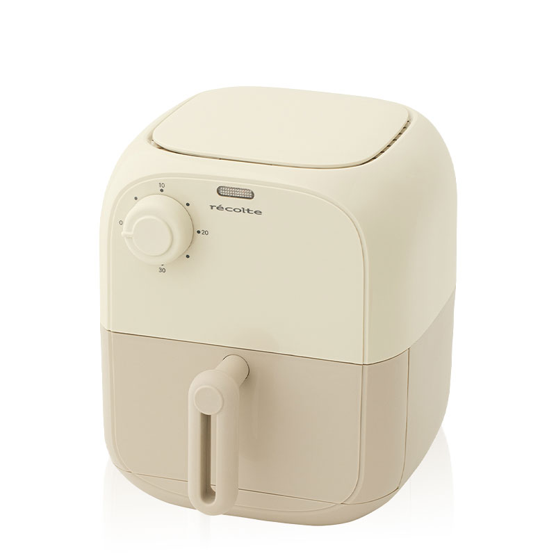 recolte レコルト エアーオーブン ミニ ホワイトベージュ AirOven Mini White Beige RAO-2 ノンフライヤー